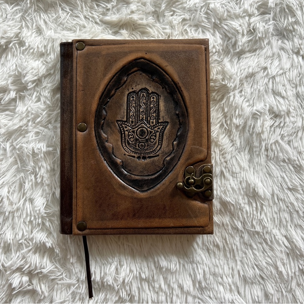 Handcrafted Leather Journal